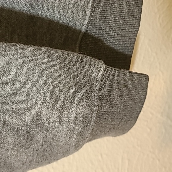 Columbia Hart Mountain II Mens Half Zip Fleece Pullover Shirt Heather Grey SZ S - Picture 6 of 16